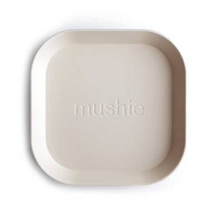 
                  
                    Square Dinnerware Plates, Set of 2 (Ivory)
                  
                