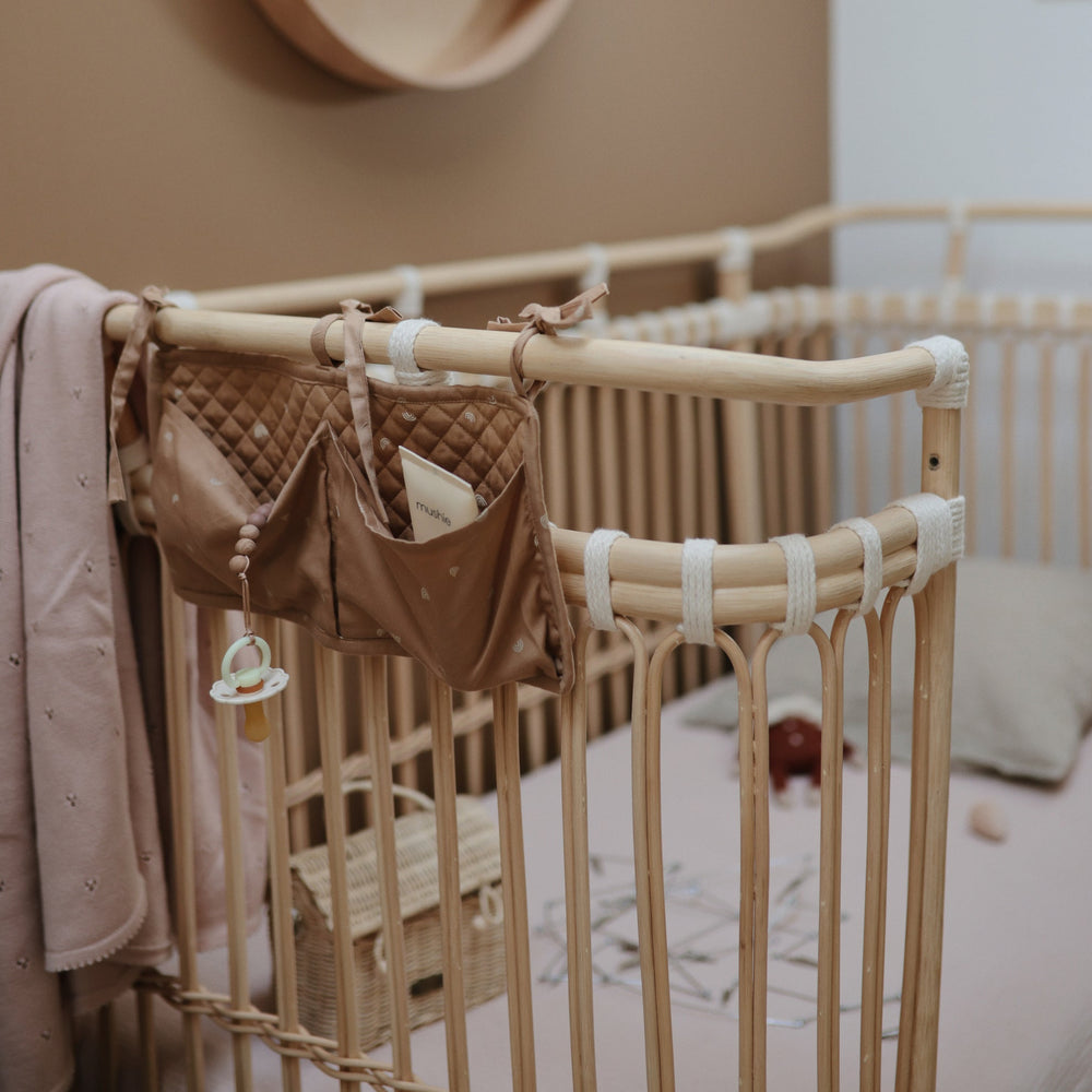 
                  
                    Pacifier Clip | Eva (Mauve)
                  
                