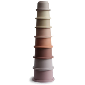 
                  
                    Stacking Cups Toy | Made in Denmark (Petal)
                  
                