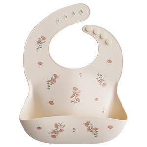
                  
                    Babero Silicon (Pink Flowers)
                  
                