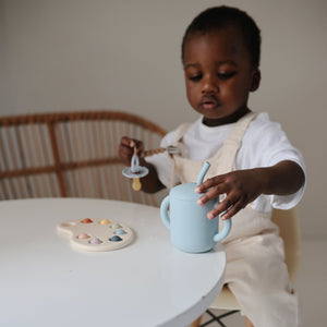 
                  
                    Silicone Training Cup + Straw (Powder Blue)
                  
                