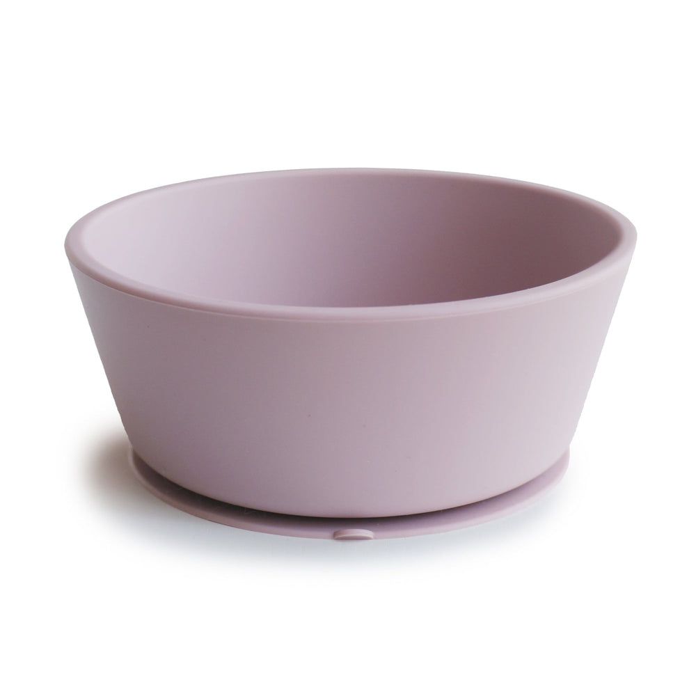 Silicone Suction Bowl (Soft Lilac)