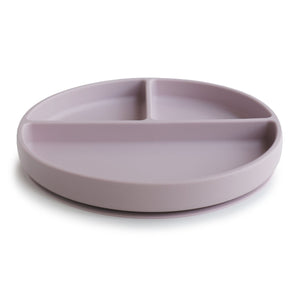 
                  
                    Silicone Suction Plate (Soft Lilac)
                  
                