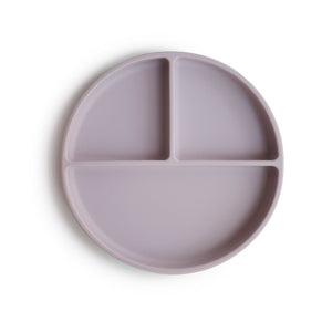
                  
                    Silicone Suction Plate (Soft Lilac)
                  
                