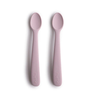 
                  
                    Silicone Feeding Spoons (Soft Lilac) 2-Pack
                  
                