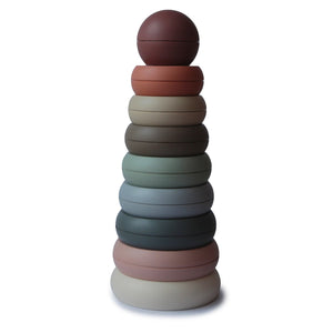 
                  
                    Stacking Rings Toy | Made in Denmark (Original)
                  
                