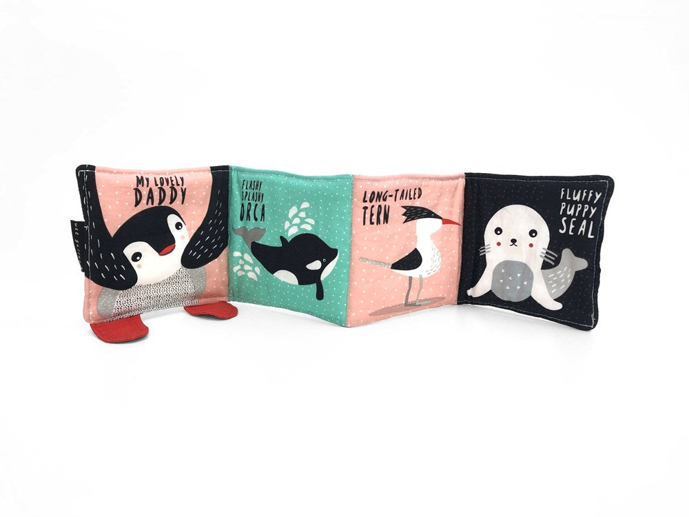 
                  
                    Pitter Patter Penguin - Baby's First Soft Book
                  
                