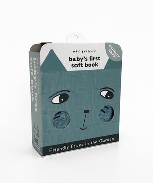 
                  
                    Friendly Faces in the Garden, Baby's First Soft Book
                  
                