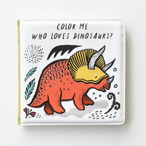 
                  
                    Color Me: Who Loves Dinosaurs ?
                  
                