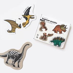 
                  
                    Rompecabezas para principiantes - Dinos
                  
                