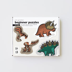 
                  
                    Rompecabezas para principiantes - Dinos
                  
                