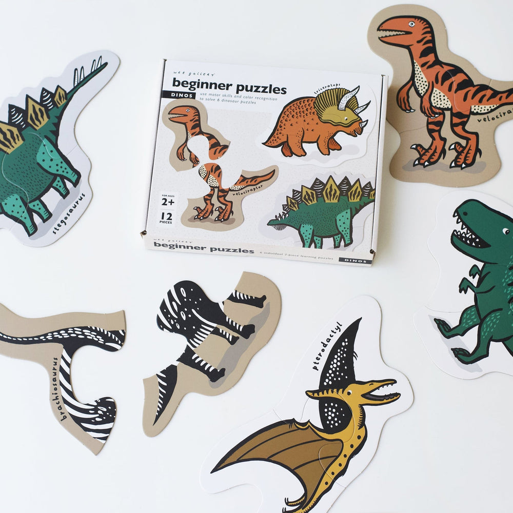 
                  
                    Rompecabezas para principiantes - Dinos
                  
                