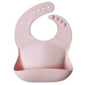 
                  
                    Babero de Silicon (Blush)
                  
                