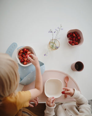 
                  
                    Mantel Individual de Silicon (Blush)
                  
                