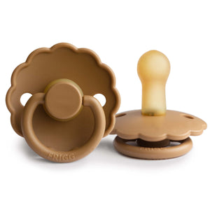 
                  
                    FRIGG Daisy Natural Rubber Pacifier |6-18 Months| (Cappuccino)
                  
                