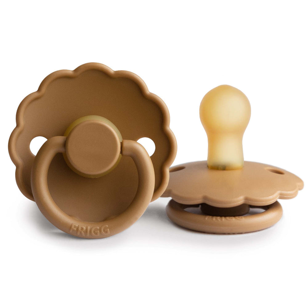 
                  
                    FRIGG Daisy Natural Rubber Pacifier |6-18 Months| (Cappuccino)
                  
                