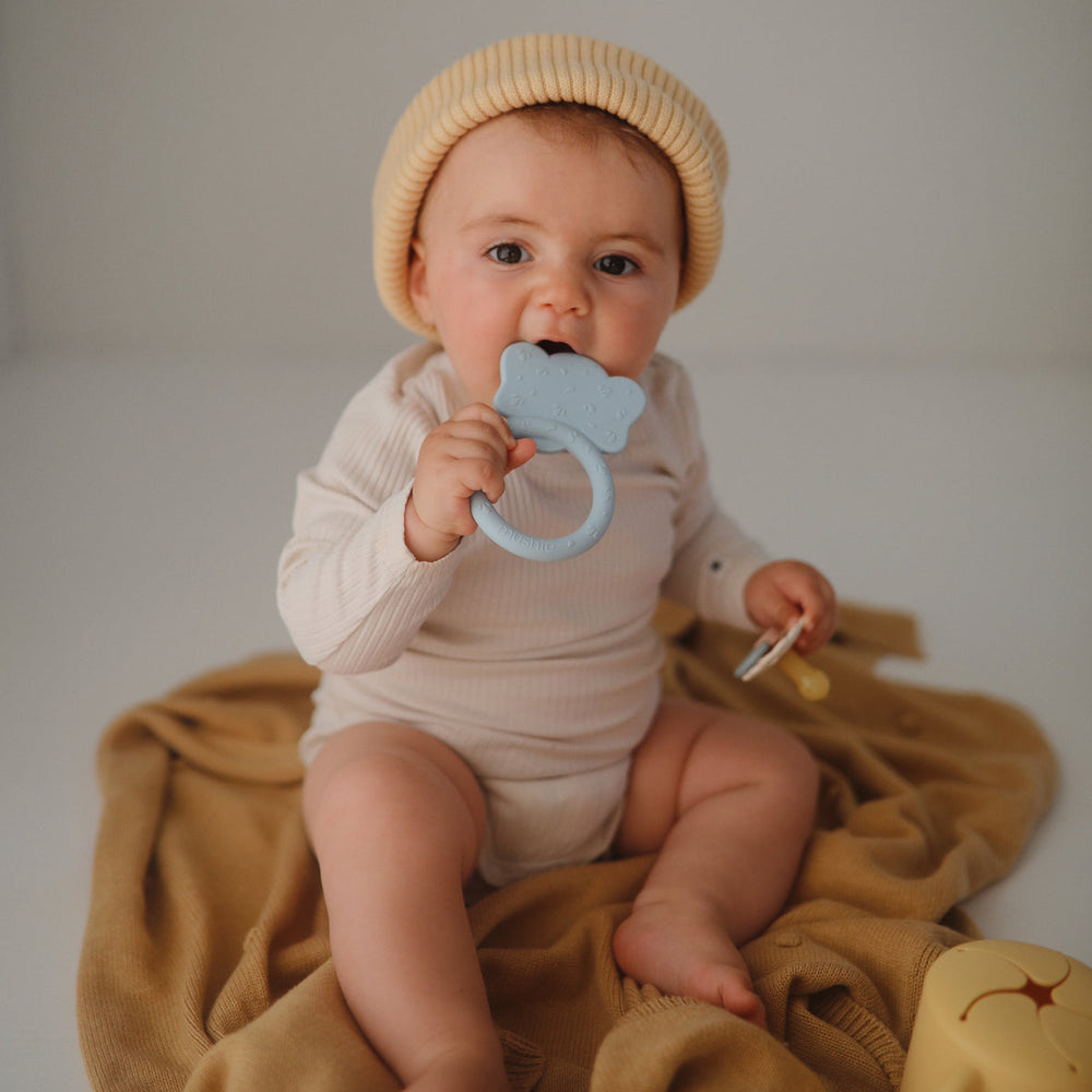 
                  
                    Elephant Teether (Cloud)
                  
                
