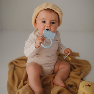 
                  
                    Elephant Teether (Cloud)
                  
                