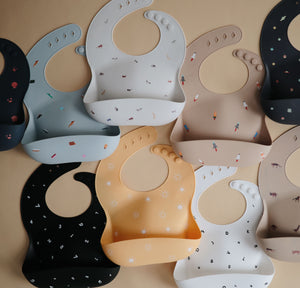 
                  
                    Silicone Baby Bib (Retro Cars)
                  
                