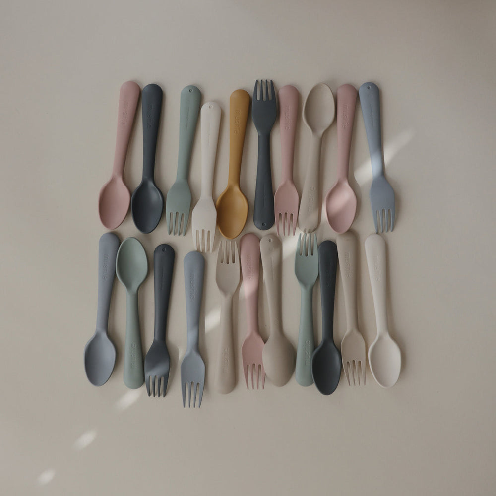 
                  
                    Fork and Spoon Set (Blush)
                  
                
