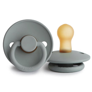 
                  
                    FRIGG Natural Rubber Pacifier |6-18 Months| (French Gray)
                  
                