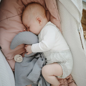 
                  
                    FRIGG Natural Rubber Pacifier |6-18 Months| (Croissant)
                  
                