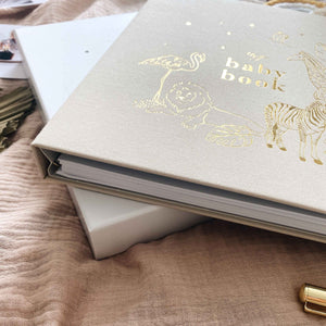
                  
                    My Baby Book - Baby Memory Book - Safari
                  
                