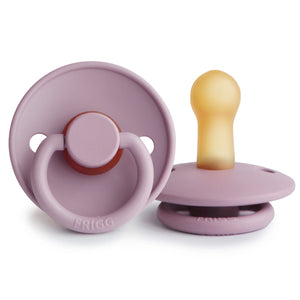 
                  
                    FRIGG Natural Rubber Pacifier |0-6 Months|  (Heather)
                  
                