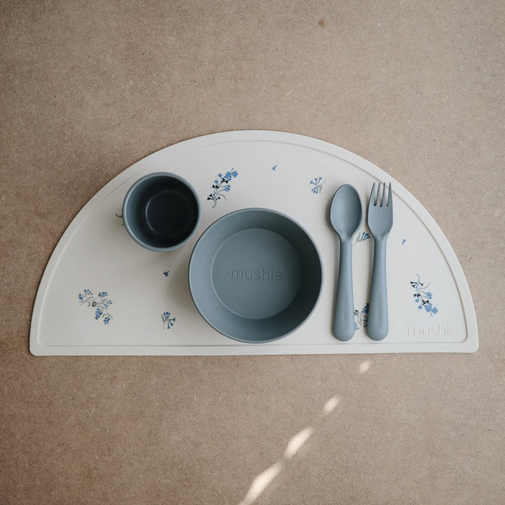 
                  
                    Mantel Individual de Silicon (Lilac Flowers)
                  
                
