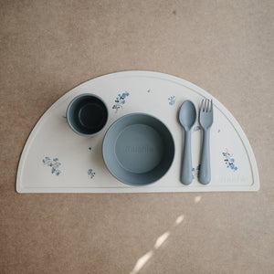 
                  
                    Mantel Individual de Silicon (Lilac Flowers)
                  
                