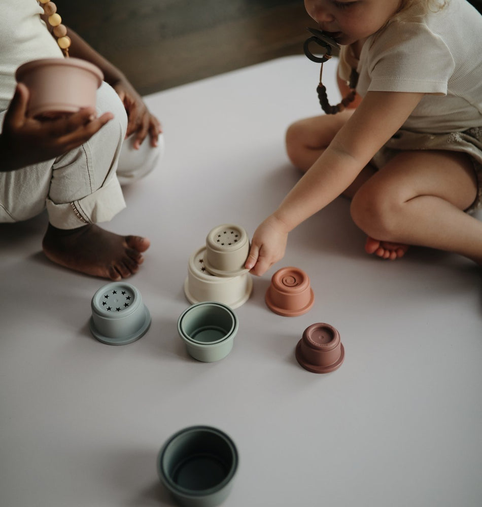 
                  
                    Stacking Cups Toy | Made in Denmark (Original)
                  
                