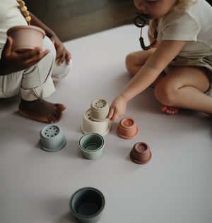 
                  
                    Stacking Cups Toy | Made in Denmark (Original)
                  
                
