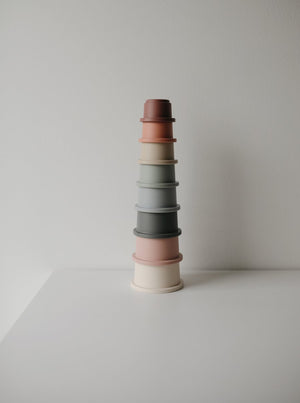 
                  
                    Stacking Cups Toy | Made in Denmark (Original)
                  
                