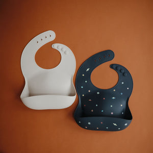 
                  
                    Silicone Baby Bib (Planets)
                  
                