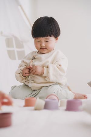
                  
                    Stacking Cups Toy | Made in Denmark (Petal)
                  
                