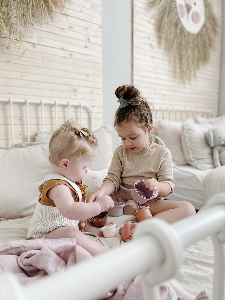 
                  
                    Stacking Cups Toy | Made in Denmark (Petal)
                  
                