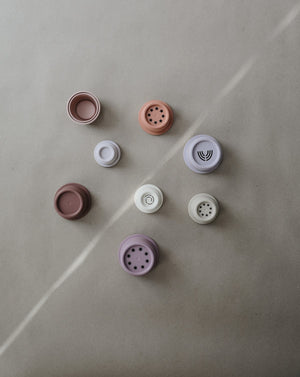 
                  
                    Stacking Cups Toy | Made in Denmark (Petal)
                  
                