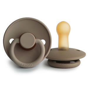 
                  
                    FRIGG Natural Rubber Pacifier |6-18 Months| (Portobello)
                  
                