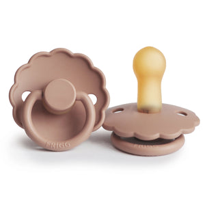 
                  
                    FRIGG Daisy Natural Rubber Pacifier |6-18 Months| (Rose Gold)
                  
                