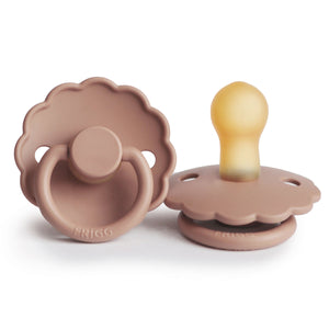 
                  
                    FRIGG Daisy Natural Rubber Pacifier |6-18 Months| (Rose Gold)
                  
                