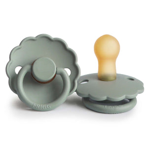 
                  
                    FRIGG Daisy Natural Rubber Pacifier |6-18 Months| (Sage)
                  
                