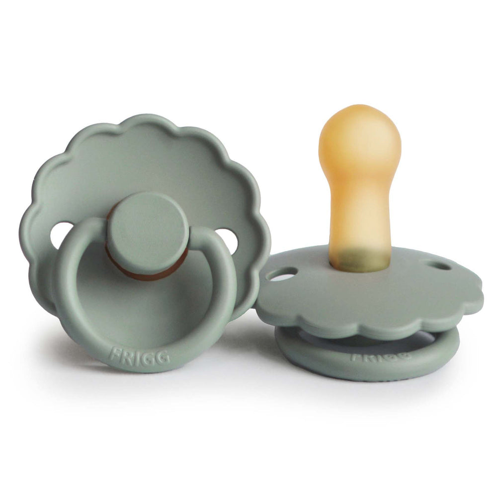 
                  
                    FRIGG Daisy Natural Rubber Pacifier |6-18 Months| (Sage)
                  
                