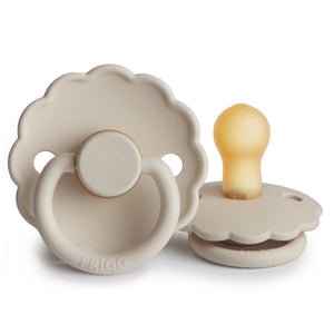 
                  
                    FRIGG Daisy Natural Rubber Pacifier (Sandstone)
                  
                