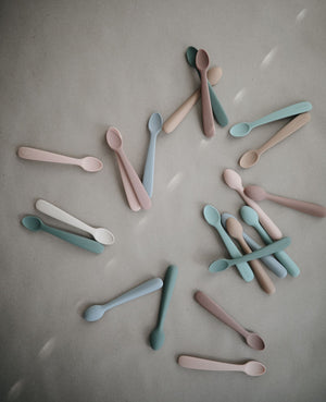 
                  
                    Silicone Feeding Spoons (Dried Thyme/Natural) 2-Pack
                  
                