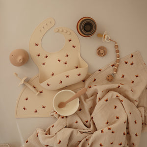 
                  
                    Silicone Baby Bib (Butterflies)
                  
                