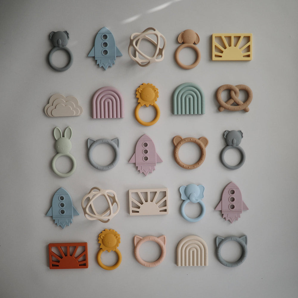 
                  
                    Elephant Teether (Cloud)
                  
                