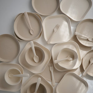 
                  
                    Bowl Cuadrados, Set de 2 (Ivory)
                  
                