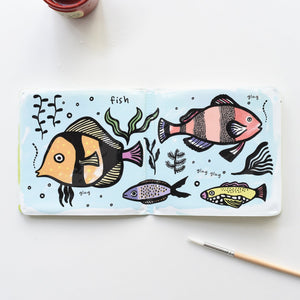 
                  
                    Color Me: Who's in the Ocean ?
                  
                