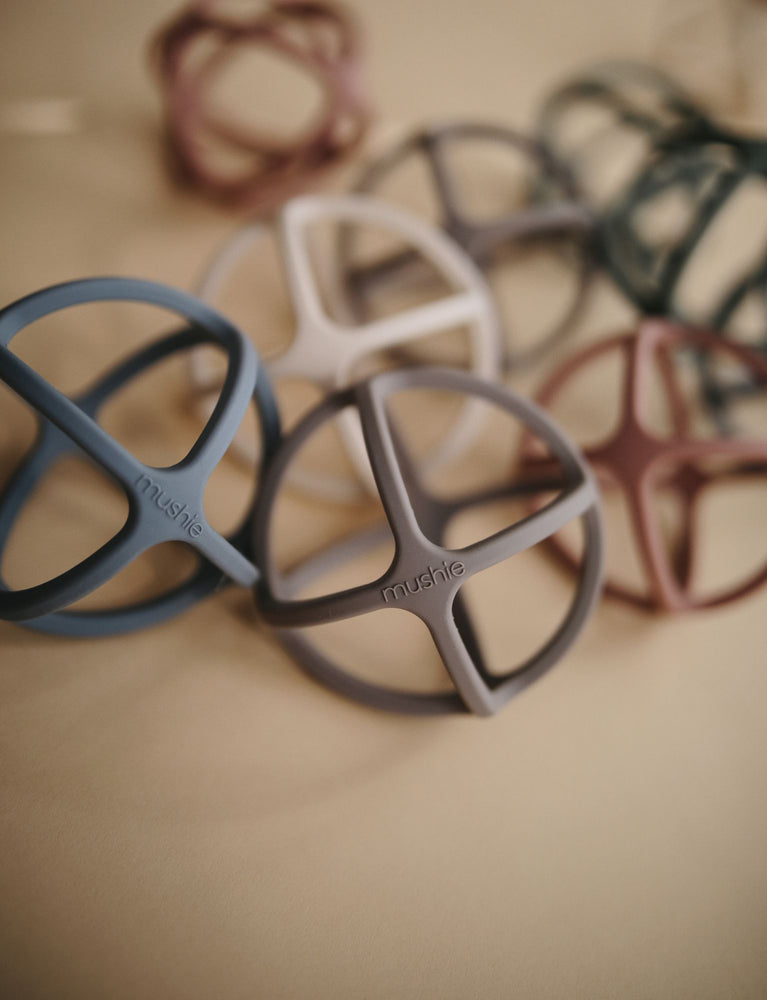 
                  
                    Ball Teether (Dove Gray)
                  
                