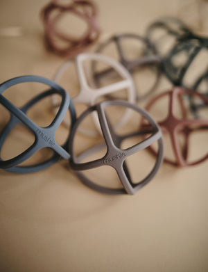 
                  
                    Ball Teether (Dove Gray)
                  
                